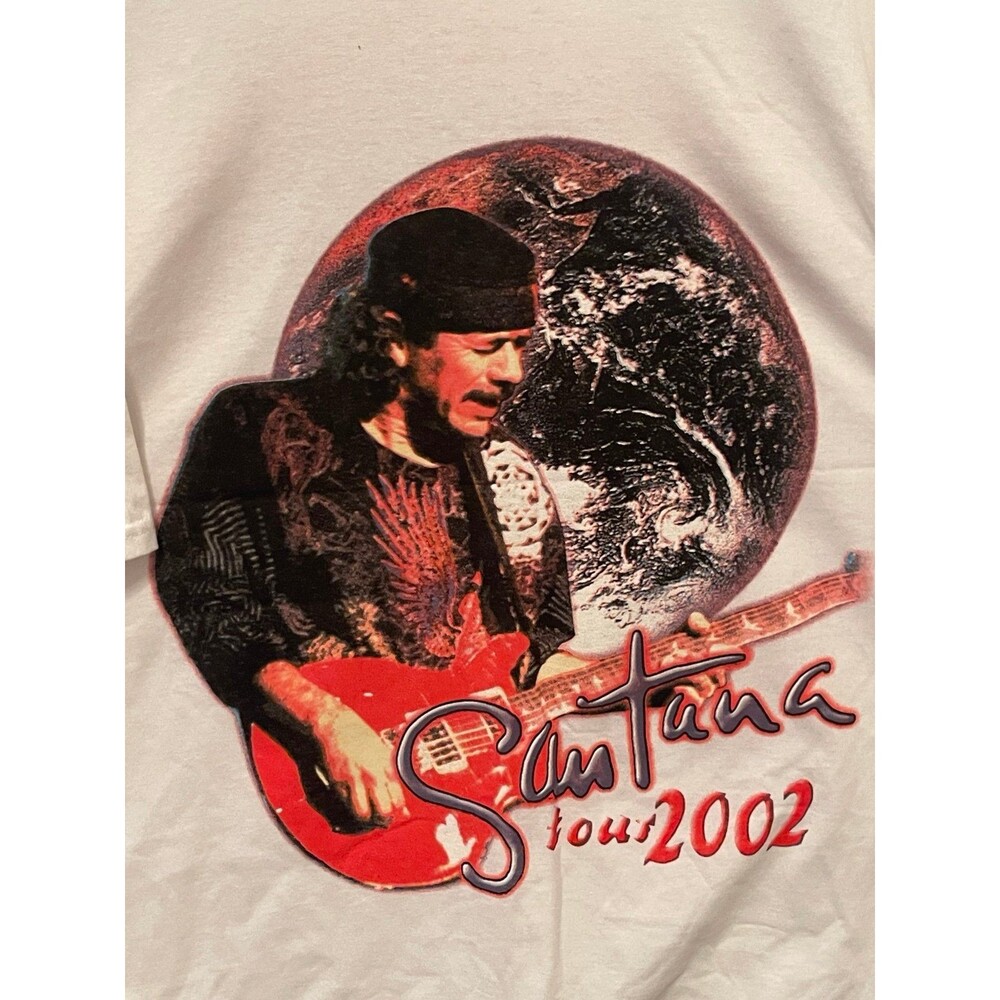 Santana tour 2002 t-shirt - Size XL-Collectible!  Never Worn!